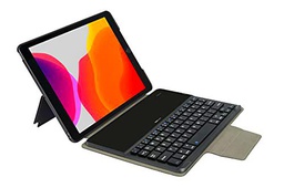 Gecko QWERTZ - Funda de Teclado para Apple iPad 10.2 (2019)