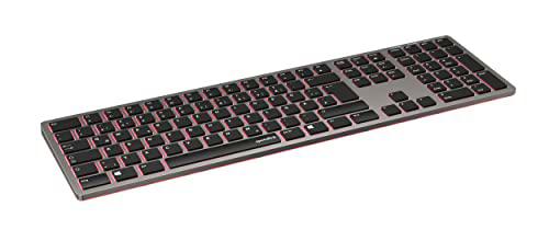 Teclado Speedlink LEVIA - Teclado inalámbrico Bluetooth Recargable de Forma inalámbrica