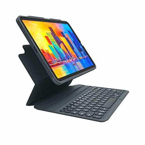 Zagg Pro Keys - Teclado y Funda para Apple iPad Air 2020 (10,9 Pulgadas) (francés)