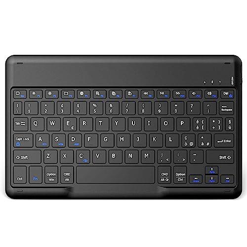 EasyAcc Teclado Bluetooth, Teclado Bluetooth Inalámbrico Compatible con Windows/Android/iOS