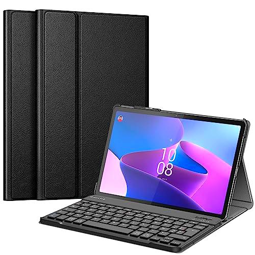 Fintie Teclado francés AZERTY para Lenovo Tab P11 Pro (2.ª generación) 11,2 Pulgadas 2022 (TB132FU)