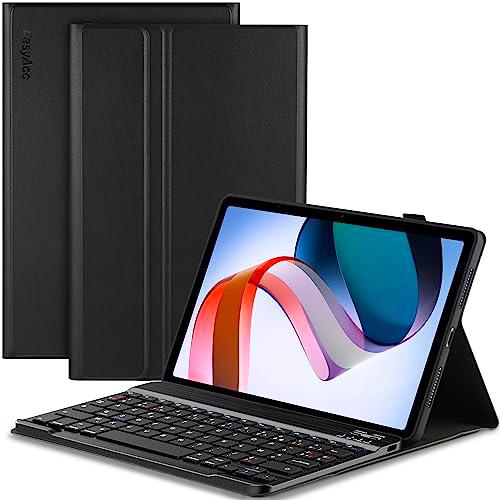 EasyAcc Funda con teclado francés compatible con Xiaomi Redmi Pad 10,61 pulgadas 2022