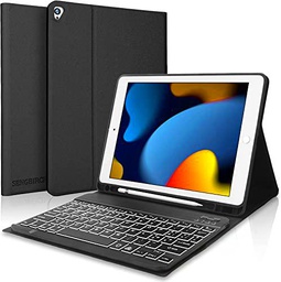 SENGBIRCH Funda con teclado italiano para iPad 10.2 9a/8a/7ageneración