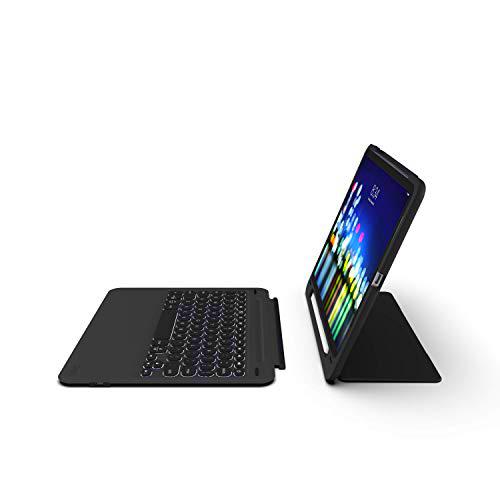 ZAGG Funda Slim Book Go Keyboard Folio para Apple iPad Pro de 11 pulgadas (versión 2018)