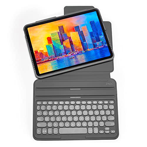 Zagg Pro Keys - Teclado y Funda para iPad de 11&quot; Pro y 11,9&quot; (francés)