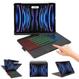 SENGBIRCH Funda con teclado para iPad Pro 11/iPad Air5/iPad Air4 (10,9 pulgadas)