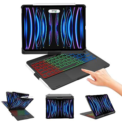 SENGBIRCH Funda con teclado para iPad Pro 11/iPad Air5/iPad Air4 (10,9 pulgadas)