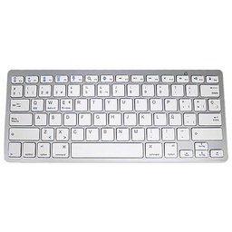 Teclado Slim Bluetooth Cool Blanco (Español)