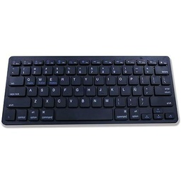 Teclado Slim Bluetooth Cool Negro (Español)