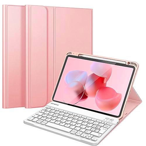 Fintie Teclado Francés AZERTY para iPad Air 5 10.9 Pulgadas 2022 / iPad Air 4 2020