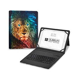 SUBBLIM Funda para Tablet 11”, con Teclado Bluetooth