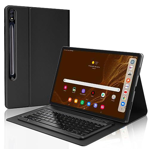 FOGARI Funda con teclado para Samsung Galaxy Tab S8 Ultra de 14,6 pulgadas 2022