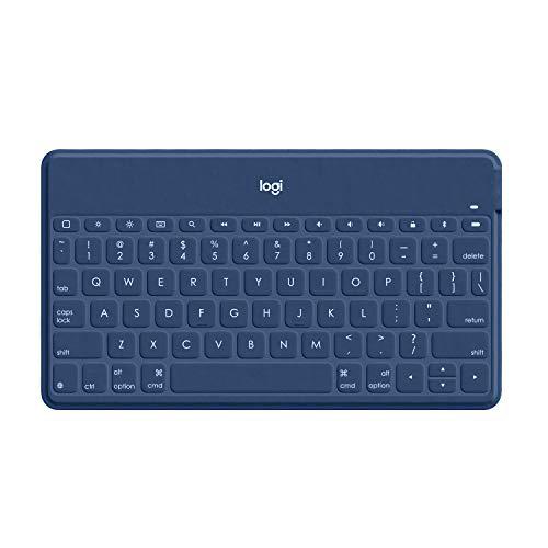 Logitech Keys-To-Go Teclado Inalámbrico Bluetooth para iPhone