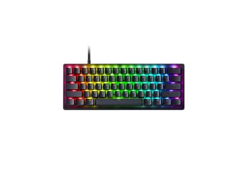 Razer Huntsman V3 Pro Mini - Teclado de Deportes electrónicos ópticos analógicos 60%