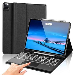 FOGARI Funda con teclado para iPad Pro 12.9 (6/5/4/3ª generación