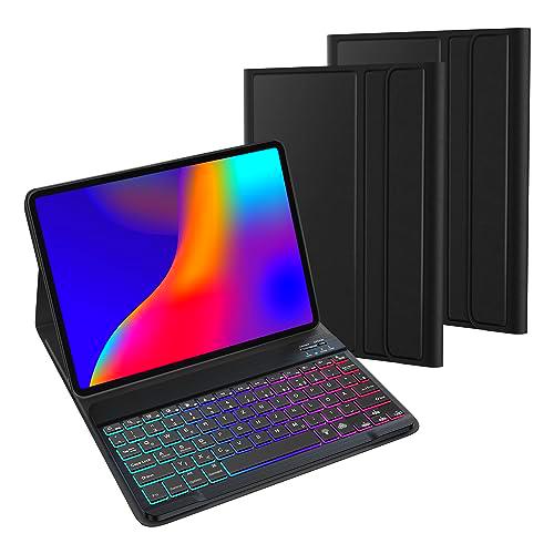 NUOYOOU Funda con teclado para Xiaomi Pad 6 11 pulgadas 2023