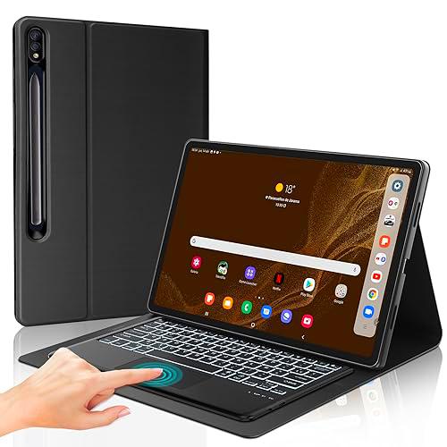 FOGARI Teclado para Samsung Galaxy Tab S8 Ultra 14,6 pulgadas