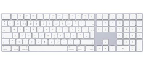 Apple Teclado Magic Keyboard con teclado numérico: recargable