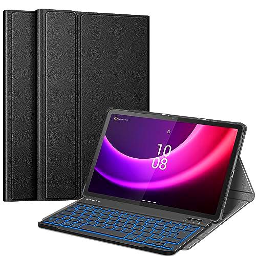 Fintie Teclado francés AZERTY para Lenovo Tab P11 (2da generación) 11.5 Pulgadas (TB350)