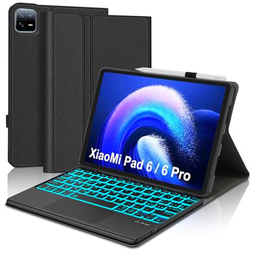 SENGBIRCH Funda para teclado Xiaomi Pad 6/6Pro Tablet 11&quot;