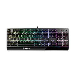 MSI Teclado Gaming Vigor GK30 USB 2.0 RGB Negro