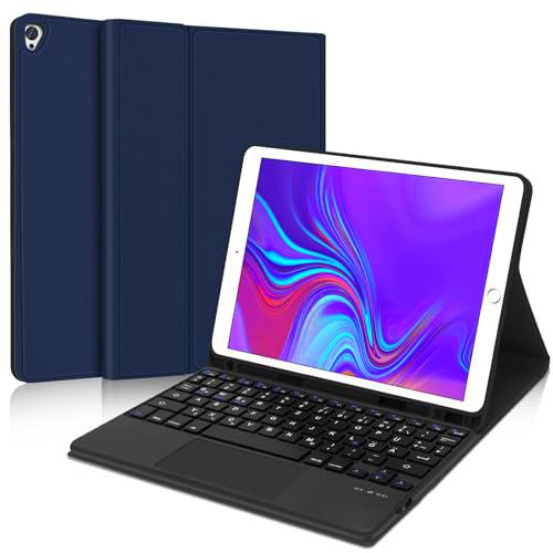 SENGBIRCH Funda para iPad de 9ª generación con teclado