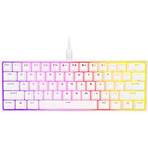 Corsair K65 RGB Mini 60% Teclado Gaming Mecánico (Retroiluminación de Teclas Personalizable