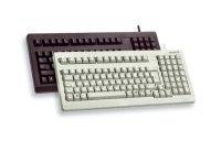 Cereza USB / PS2 Teclado Compacto - Gris