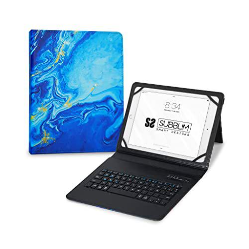 Subblim Funda para Tablet 11”, con Teclado Bluetooth