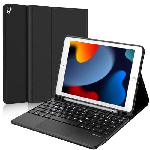 FOGARI Funda con teclado para iPad de 10,2 pulgadas