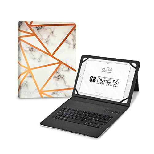 SUBBLIM Funda para Tablet 11”, con Teclado Bluetooth