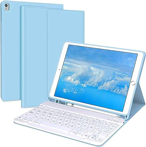 SENGBIRCH Funda para iPad de 9ª generación con teclado