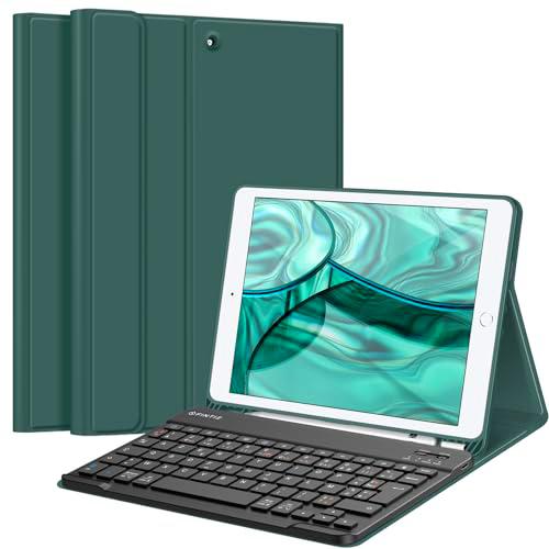 Fintie French AZERTY Keyboard para iPad 9th / 8th / 7th (2021/2020 / 2019) 10.2 Pulgadas