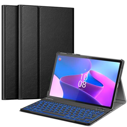 Fintie Teclado Francés AZERTY para Lenovo Tab P11 Pro (2.a generación) 11.2 Pulgadas 2022 (TB132FU)