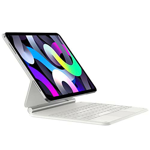 nimin Funda con teclado para iPad Air de 5ª y 4ª 10,9 pulgadas (4ª/3ª/2ª generación) con trackpad Magnetic Floating Design