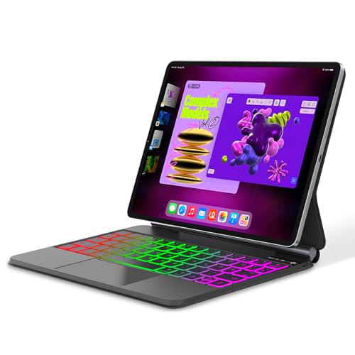 FOGARI Funda Teclado para iPad Pro 11 - Funda Magnética Desmontable