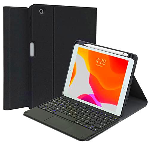 QYiiD Funda con teclado táctil para iPad Pro de 12.9 pulgadas 2017/2015 (modelo antiguo