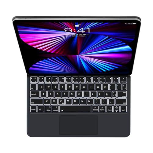 SENGBIRCH Funda con teclado magnético para iPad Pro 11