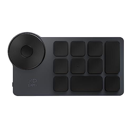 XPPEN ACK05 Teclado Inalámbrico de Atajo para Tableta Gráfica 127.55 x 70.49 mm