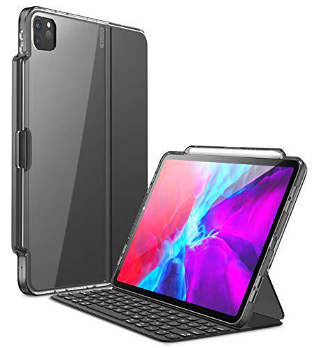 i-Blason Halo - Funda Protectora para Teclado Inteligente con Soporte para lápices para iPad Pro de 11 Pulgadas (2020)