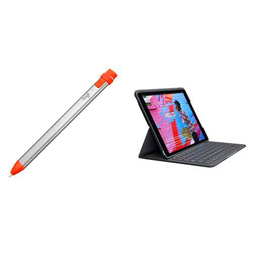 Logitech Crayon Lápiz Digital para Todos los iPad 2019 o posteriores