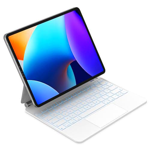 GOOJODOQ Funda con teclado para iPad Pro de 12,9 pulgadas