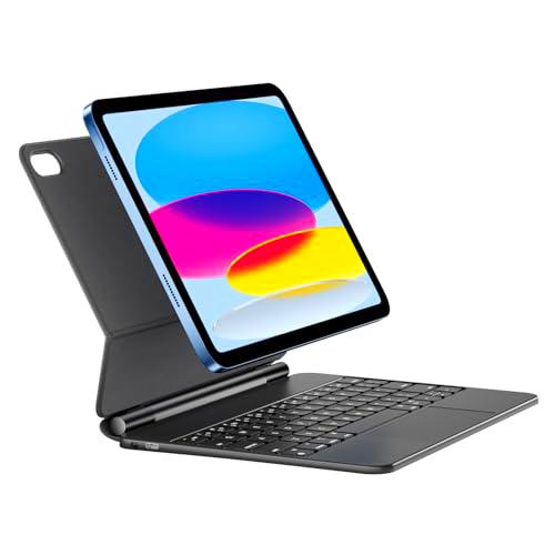 HOU Teclado para iPad 10 Generation, Soporte Magnético