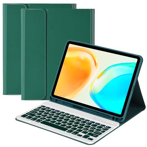 Funda con teclado para iPad 10.9&quot; Air 4 2020/Air 5 2022 Compatible con iPad 10.9 2023