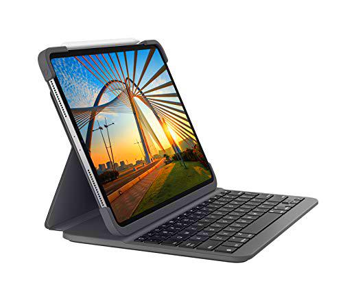 Logitech Slim Folio Pro para iPad Pro de 11 pulgadas 1a y 2a generación