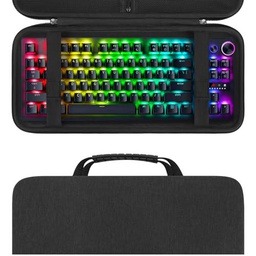 Linkidea Funda rígida Viaje para Teclado TKL Tenkeyless