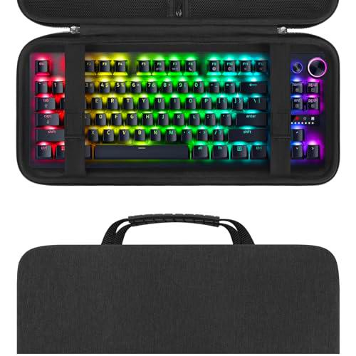 Linkidea Funda rígida Viaje para Teclado TKL Tenkeyless