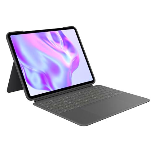 Logitech Combo Touch, funda con teclado, iPad Pro 13 pulgadas (M4)(2024)