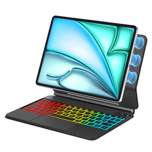 FOGARI Funda con teclado para iPad Air 13 2024 (M4)