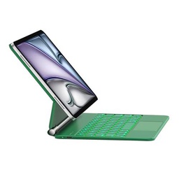 HOU Magic Keyboard para iPad Air 5 Funda con teclado (Air 11 pulgadas y Air 4)